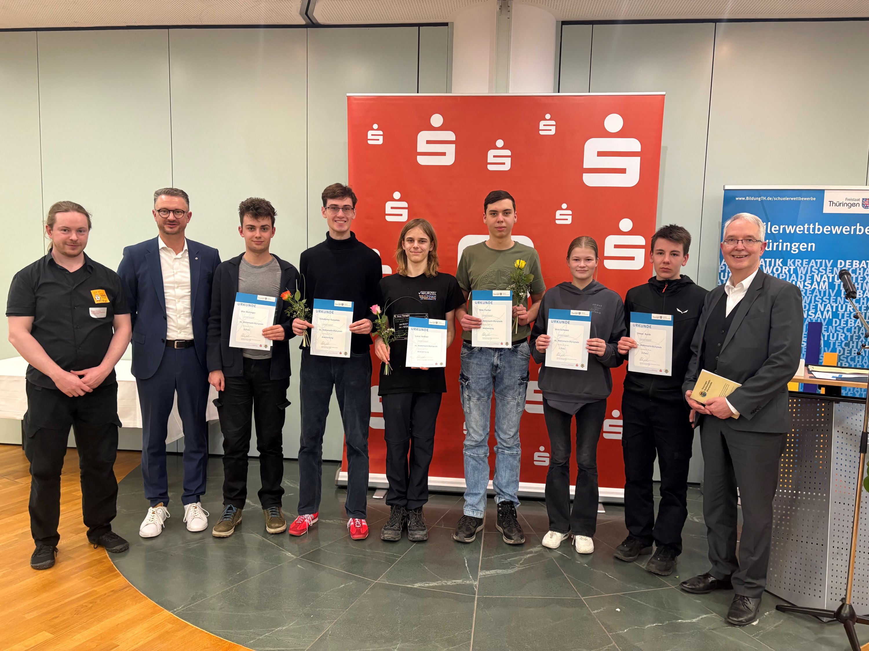 🧮 Erfolge bei der Landesrunde der Mathematikolympiade 2026