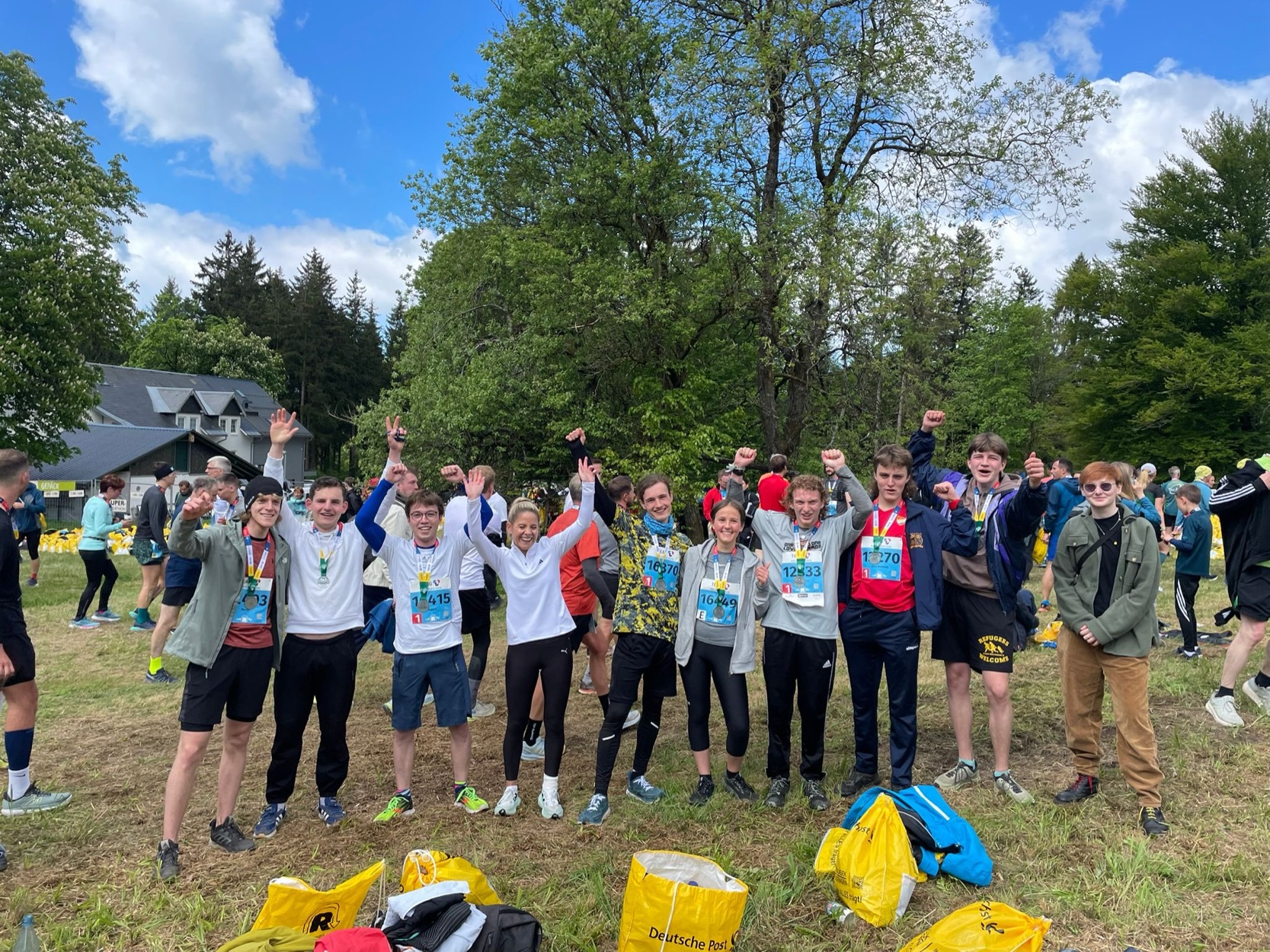 🏃‍♀️ Spezis beim Rennsteiglauf