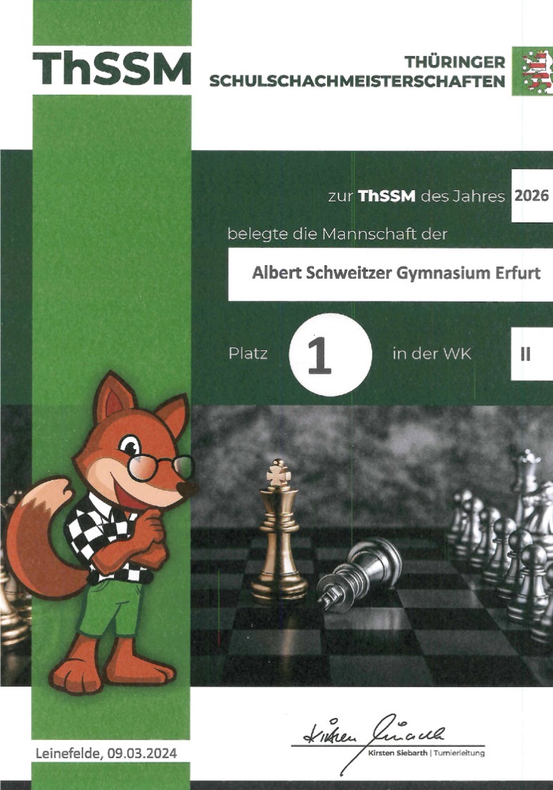 ♟️ Erfolge beim Schach