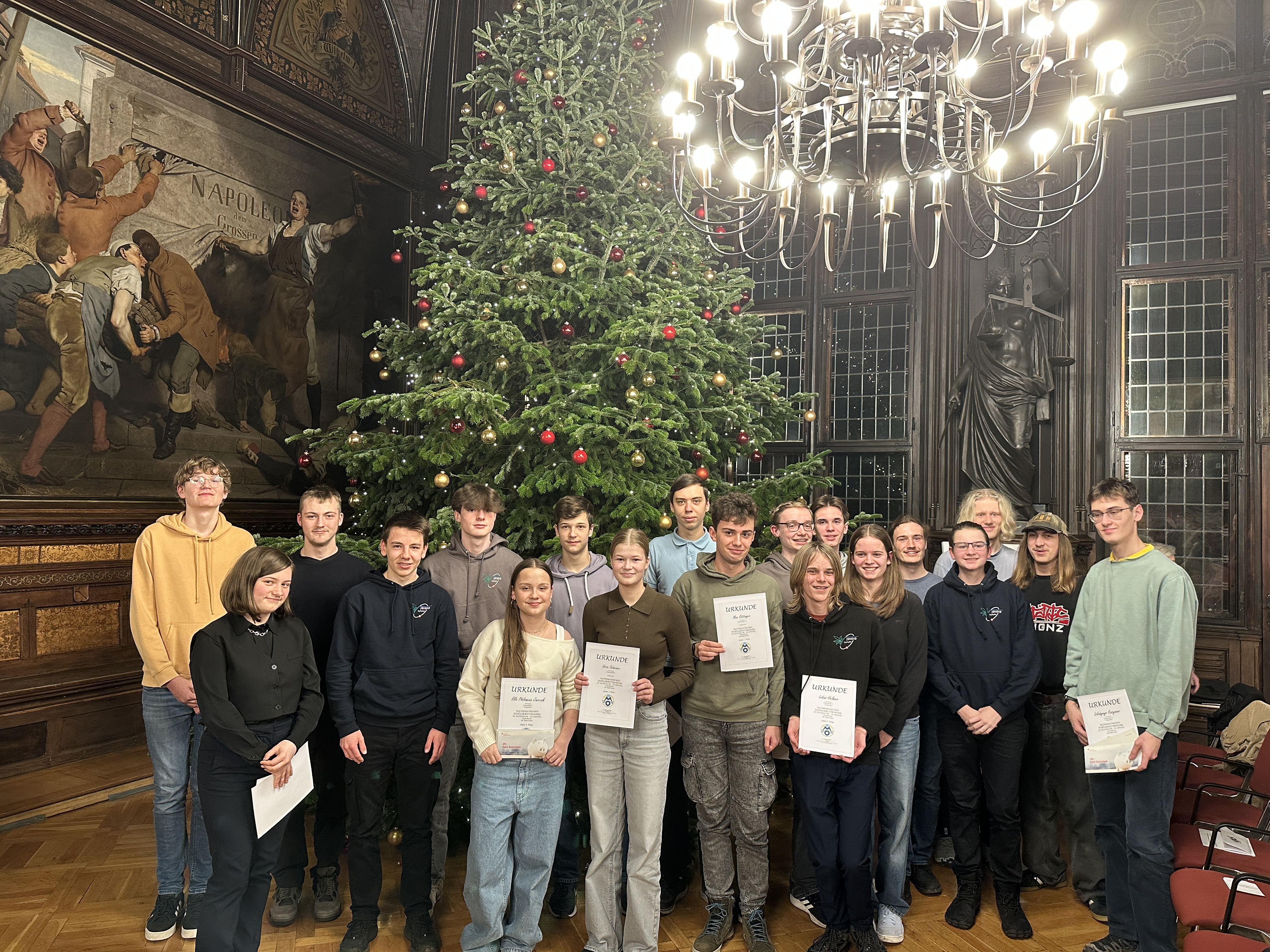🧮 Erfolge beim Regionalwettbewerb der Mathematikolympiade