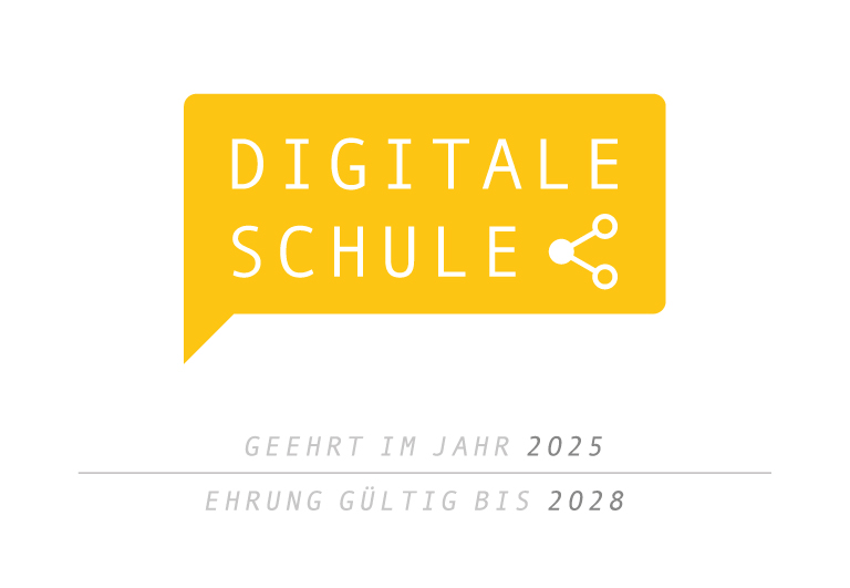 0️⃣1️⃣ Das ASG mit MINT-Spezialklassen als Digitale Schule ausgezeichnet