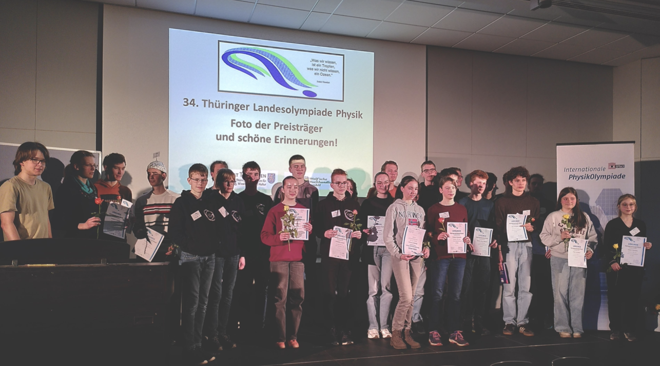 🔭 Finale der Thüringer Physikolympiade (2024/25)