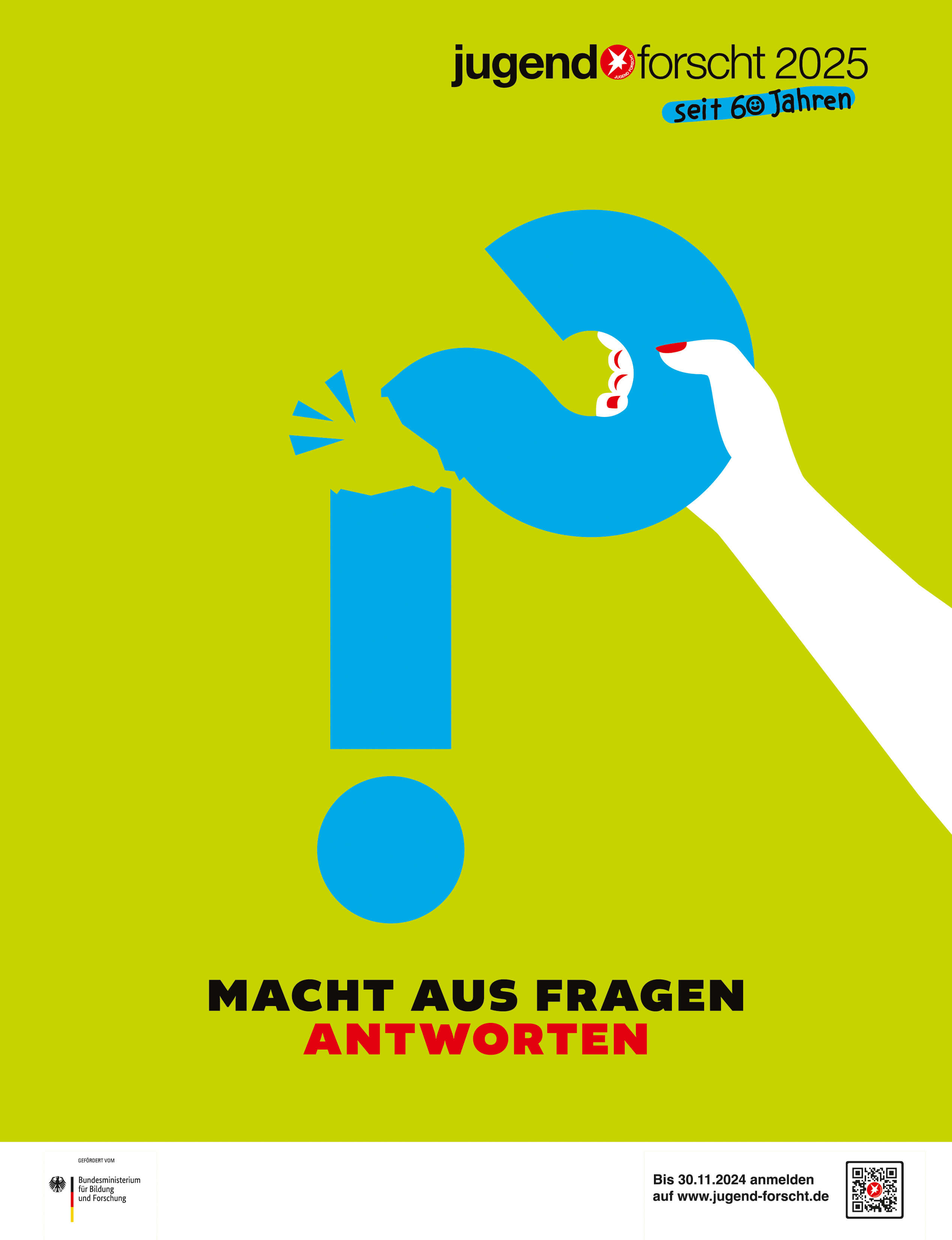🧪 Landeswettbewerb Jugend Forscht 2025 Mittelthüringen