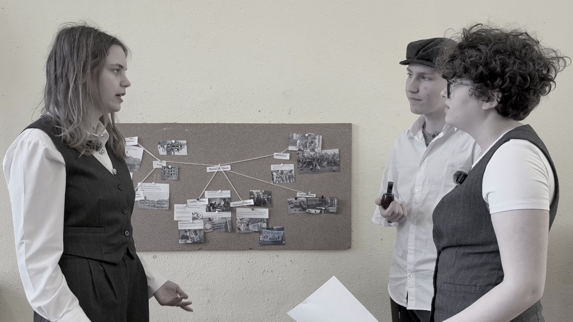 🏛️ Drei Schüler:innen im Rennen um den History Award